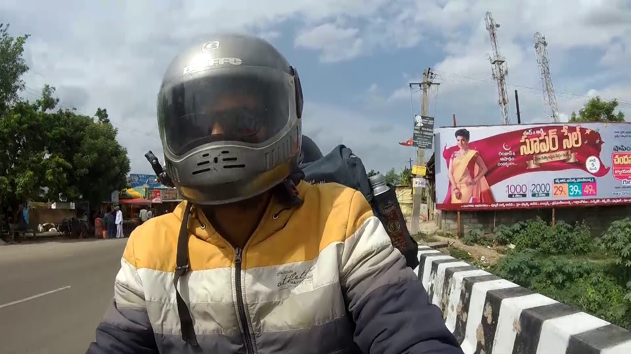 Bhimavaram - Srisailam - Mahanandi | 2000kms Trip | Part 1 | Royal Enfield | 1990 CI Bullet