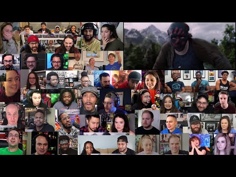 The Falcon and the Winter Soldier Exclusive First Look Reaction Mashup