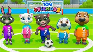 Talking Tom And Friends 2 Soccer Showdown ⚽ Walkthrough Gameplay Part 14 Android iOS