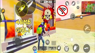 Top 3 Offline Games Like PUBG/ Freefire Under 50Mb, Pubg Jaisa Game Offline, Free Fire Jaisa Game