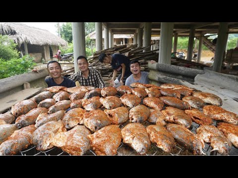 CÔNG THỨC CÁ SẤY MẮC KHÉN CỦA NGƯỜI MIỀN NÚI CÔNG THỨC CÁ SẤY MẮC KHÉN CỦA NGƯỜI MIỀN NÚI