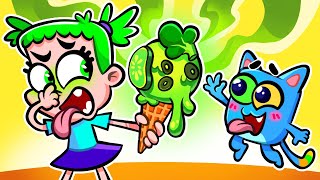 🍦 Fruit Ice Cream Song | + More Kids Songs & Nursery Rhymes