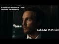 1 hour of Matthew McConaughey watching rain with ambient score