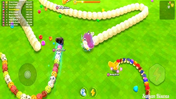 World Record || Sweet Crossing: Snake.io First Look and Gameplay || Android Part 2