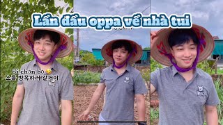 Lần đầu oppa về nhà tui ở Hà Tĩnh