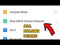 Redmi 6A Network Problem Solved/Solution