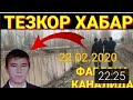 аянчли вокеа 22 02 2020