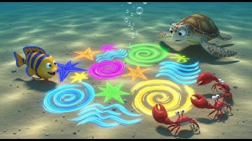 32  The Fish Who Painted Circles 🐟⚪
