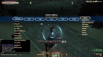 FFXIV Kugane Lamp Post Jump