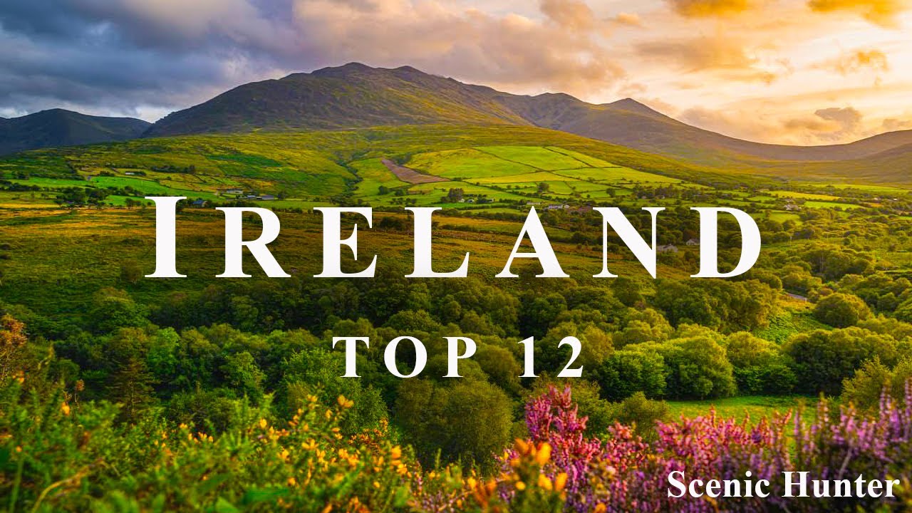 12 Best Places To Visit In Ireland | Ireland Travel Guide - YouTube