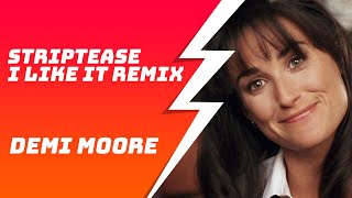 Demi Moore Striptease 2019 HD Mix (♫ Cardi B - I Like It Remix)