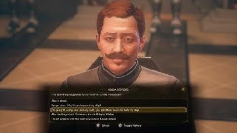 The Outer Worlds Walkthrough Gameplay Part 9... Ps4 Pro 4K UHD