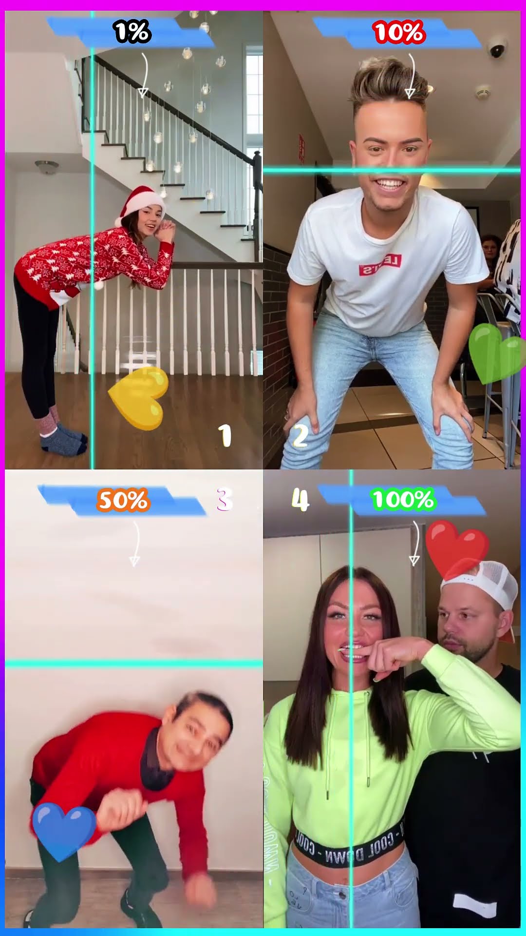 Doo DOO ?? 1, 2, 3 or 4 #shorts #tiktok #viral #dance #cute #funny #trend
