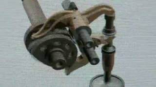 Ducati SS 900 Desmo system - distribuzione desmodronica Ducati ss 900