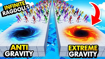 INFINITE RAGDOLLS vs GRAVITY