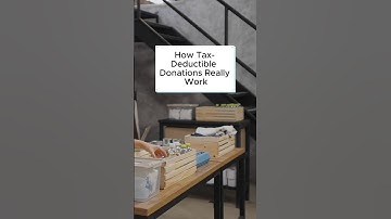 How Tax-Deductible Donations Really Work