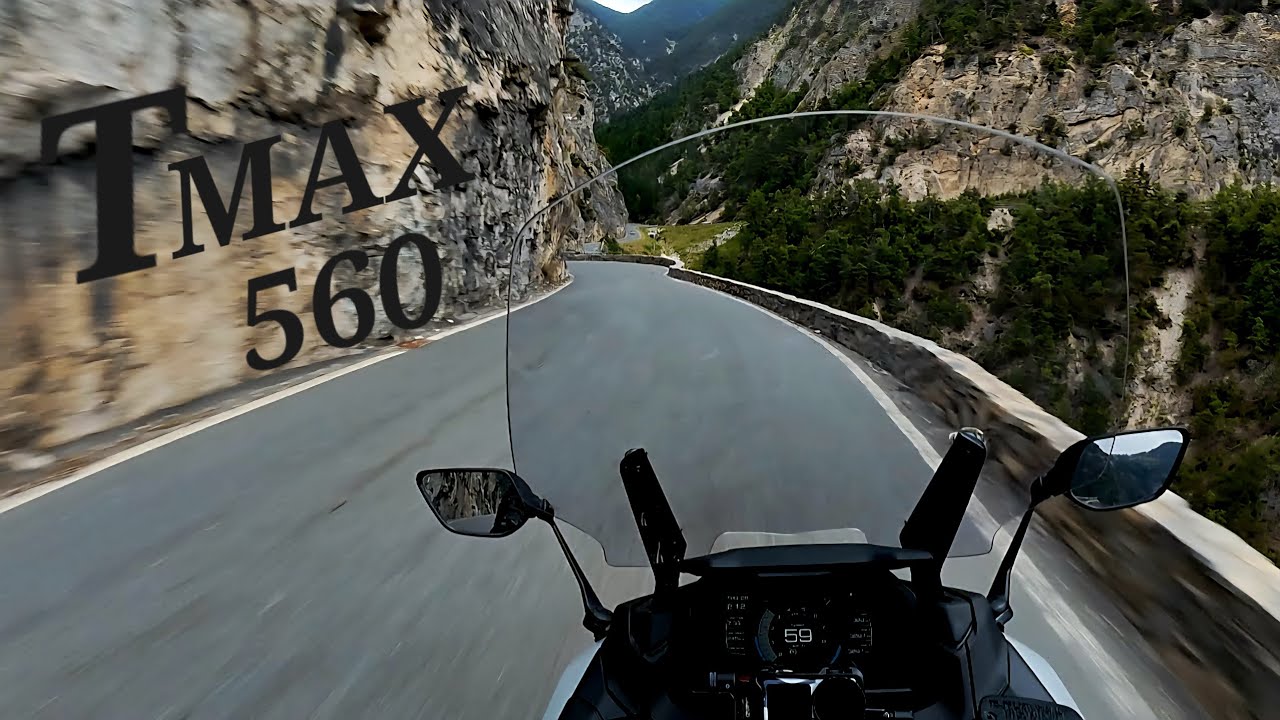 Probefahrt TMax Tech Max 2025 | TMAX 560 oder Forza 750?