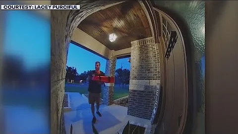 DoorDash driver fired after delivery moment goes viral
