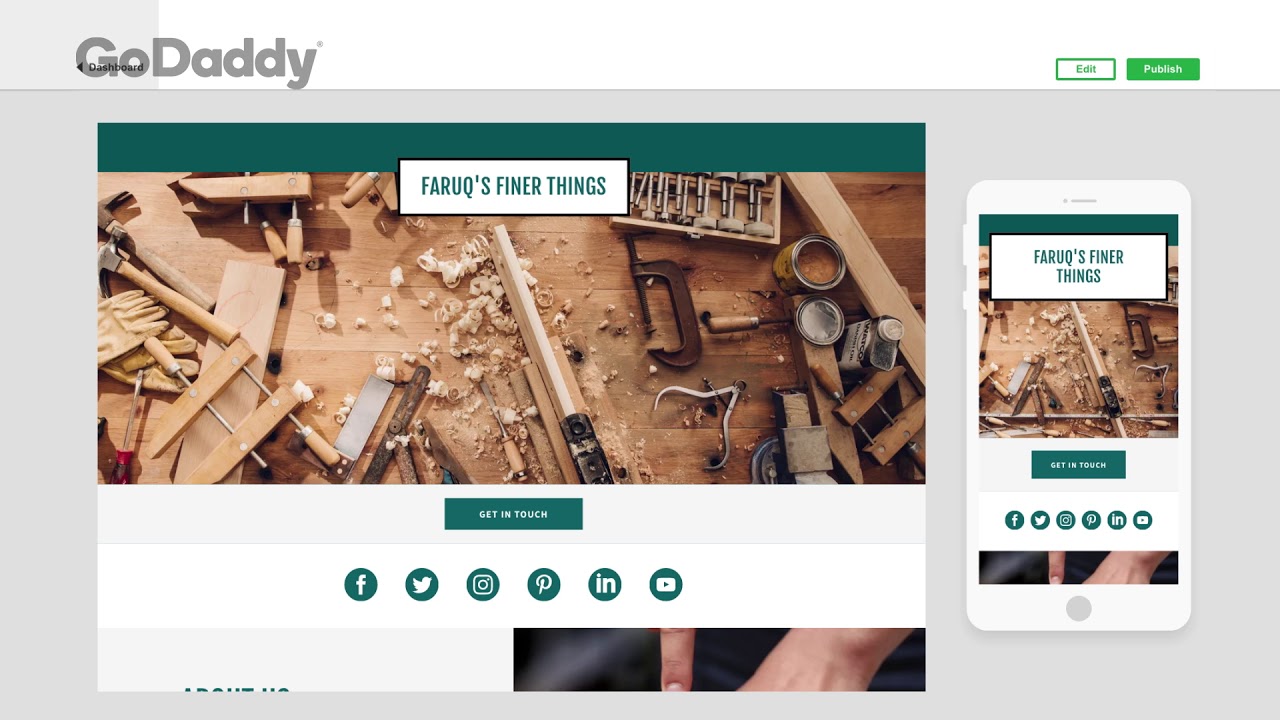 Take your idea online | GoDaddy Gulf