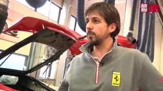 Jesús Álvarez, el mejor mecánico de Ferrari