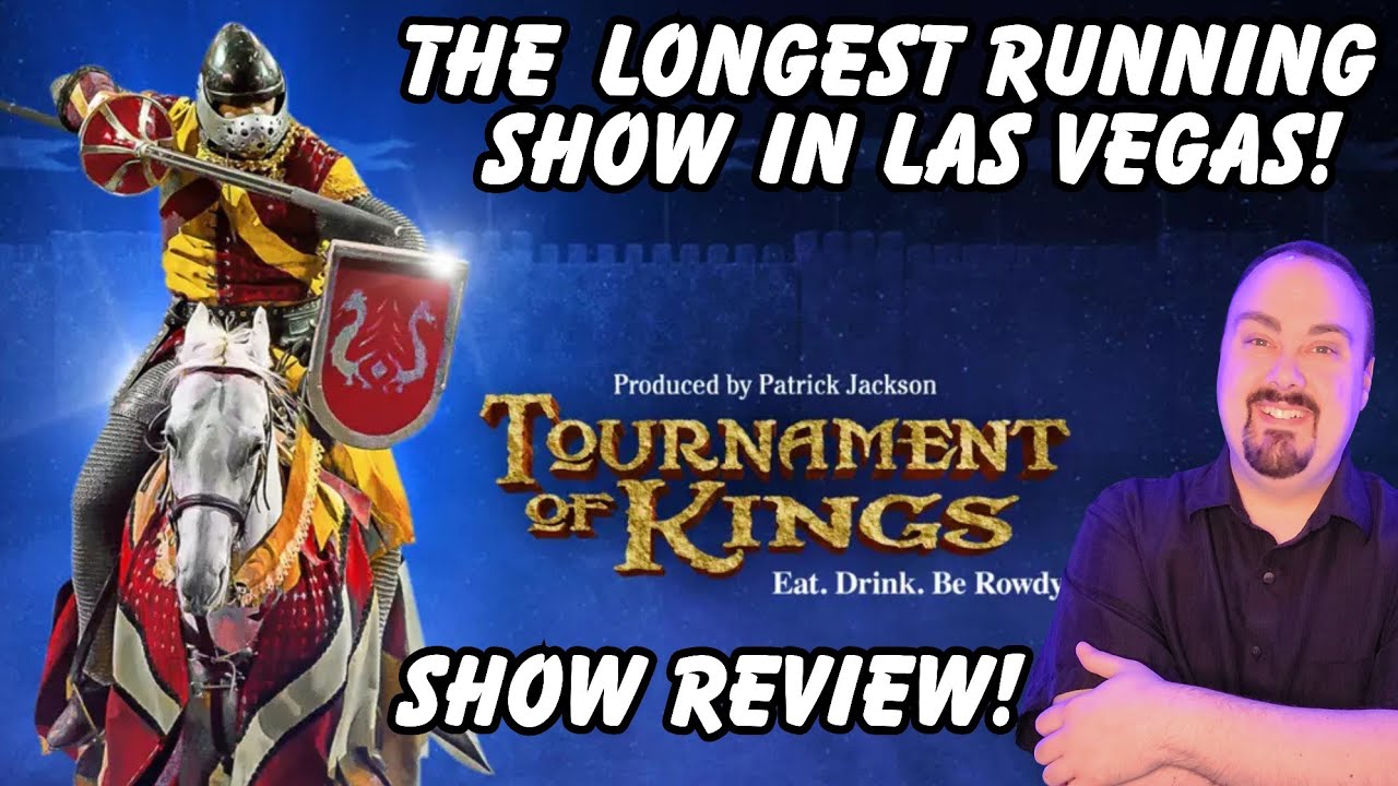 My HONEST REVIEW of TOURNAMENT OF KINGS at The Excalibur in Las Vegas!