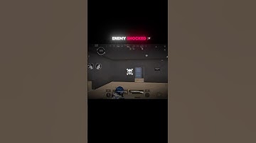ENEMY SHOCKED 🗿#bgmi #bgmishorts #ytshorts