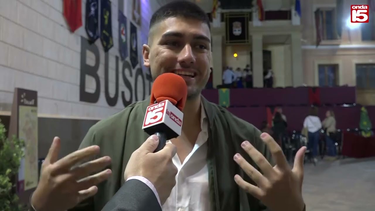 Alejandro Sánchez, presidente de la Junta Festera de Moros y Cristianos de El Campello