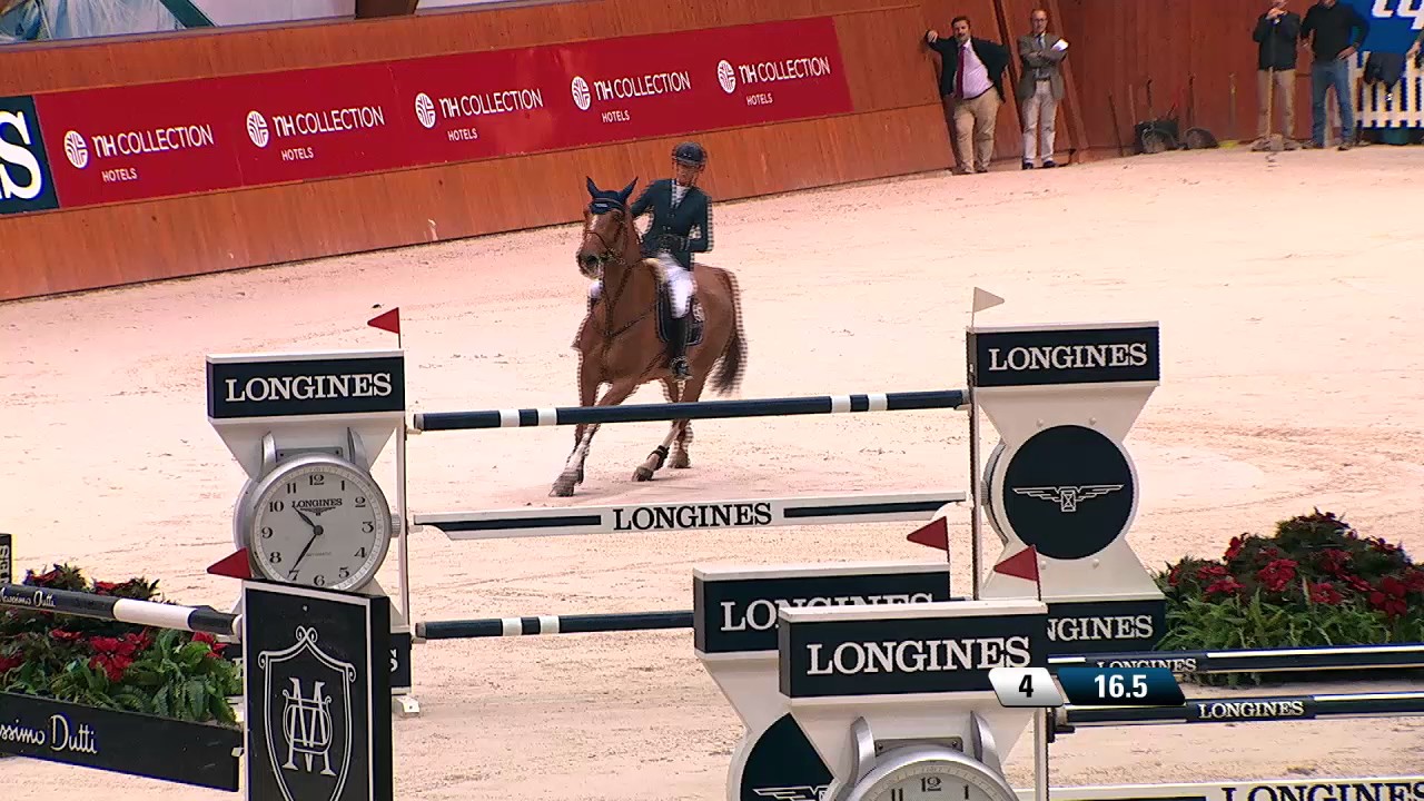 Pilar Lucrecia Cordon - Segunda Ronda - Galine la Cour Zichelhof - Longines