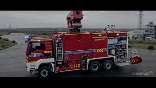 We call it TULF - new turbine fire engine of Chempark fire brigade