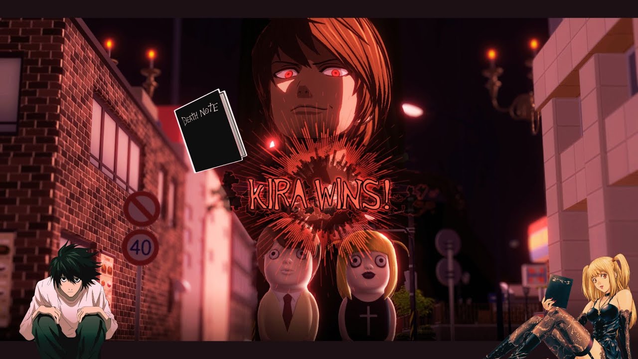 Death Note Killer Within I am officially the best Kira, Kind of - YouTube