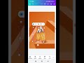 How to create poster design in canva app free