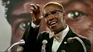 Bande annonce Malcolm X 