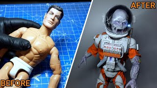 Kitbash: How to Build a Zombie Astronaut Character Using a Action Man Figure