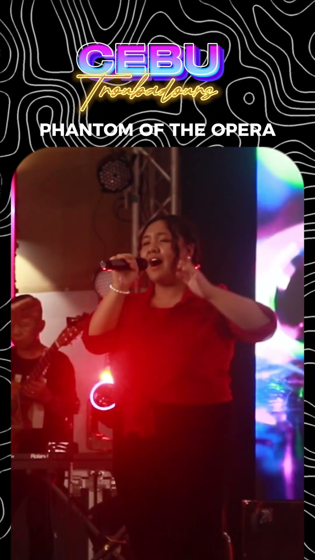 C1267 Phantom of the opera #weber #musical #CebuTroubadours #ngkhai #ngenius