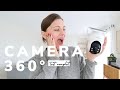 On test les cameras 360 2k aosu  unboxing  test  avis complet 