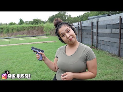 SHE BOUGHT HER FIRST GUN!!!