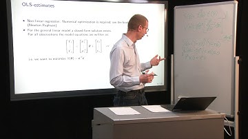 02417 Lecture 2 part B: Ordinary least squares - continued