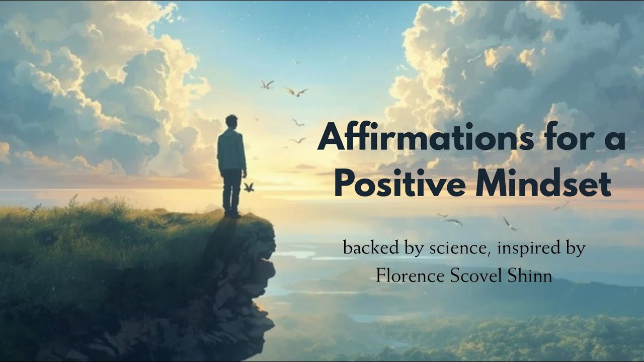 Florence Scovel Shinn Affirmations for a Positive Mindset Change Pt 4