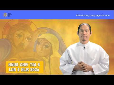 Hnub Chiv tim 8 lub 3 hlis 2026