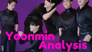 Yoonmin Analysis ||  When Yoonmin in their own world grammy live | YM PEACHZ