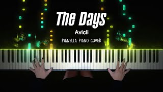 Avicii - The Days | Piano Cover by Pianella Piano
