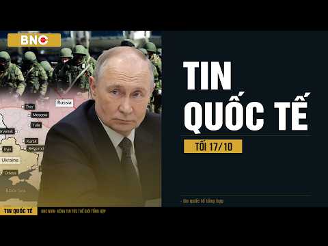 International News 10/17: Putin officially declares liberation of Lugansk · Are Palestinian terro...