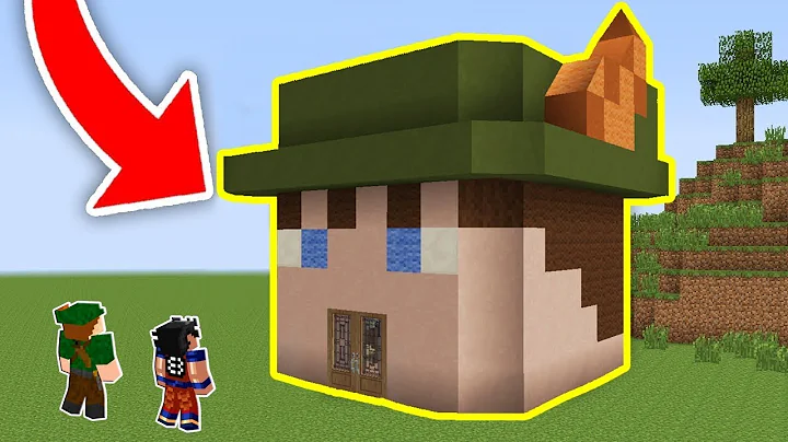 CASA DO ROBIN HOOD NO MINECRAFT!!