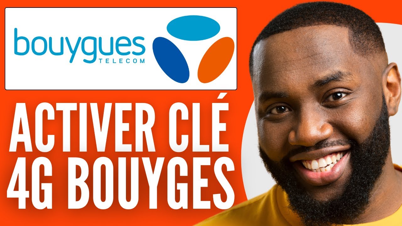 Comment Activer La Clé 4g Bouygues Alcatel ( Nouveau 2025 ) - YouTube