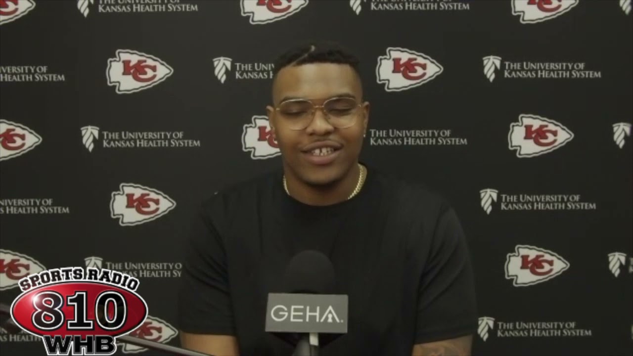 Orlando Brown introductory press conference with The Kansas City Chiefs, 4-26-21