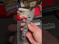 Spyderco Shaman Salt DLC in CPM Magnacut!🔥#spyderco #edc #edcknife