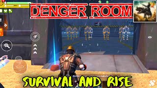 survival and rice : Danger Room