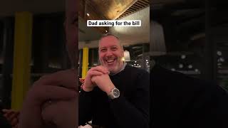 Asking For The Bill😂 | The Famileigh