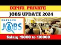 Diphu, Karbi Anglong Part Time Jobs 2024//Private Job Update Karbi Anglong