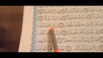 Surat Al-Ghashiya سوره الغاشيه